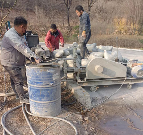 黄浦路面下沉注浆